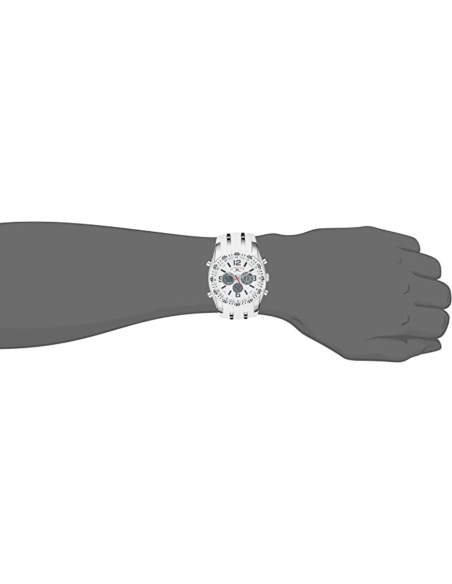 RELOJ U.S. POLO ASSN SPORT SILICONA BLANCO US9282 44MM