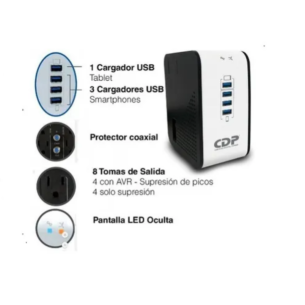 REGULADOR DE VOLTAJE CDP... 2