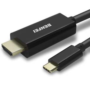 CABLE BENFEI TIPO C MACHO A...