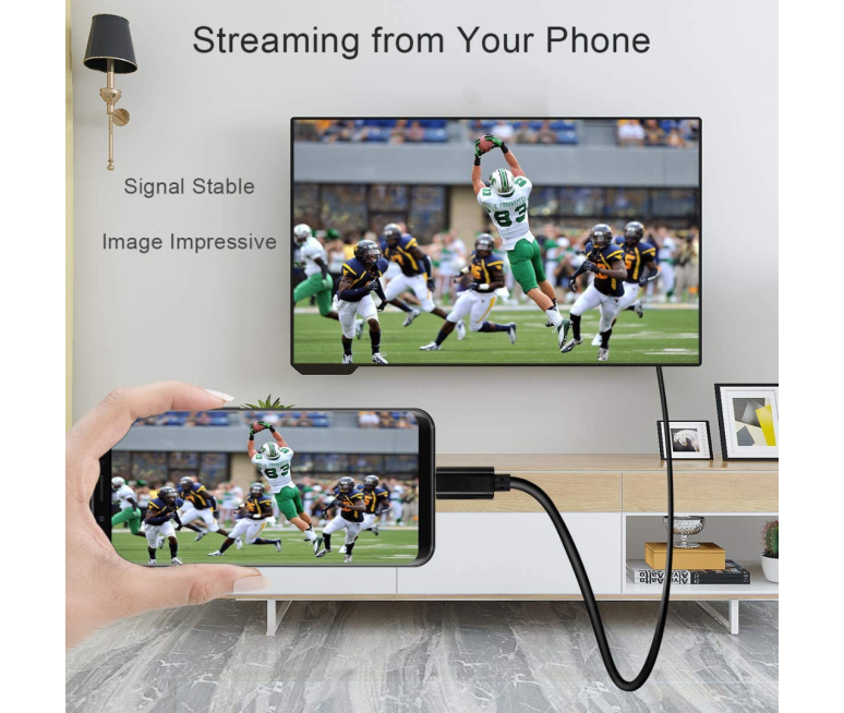 CABLE BENFEI TIPO C MACHO A HDMI...