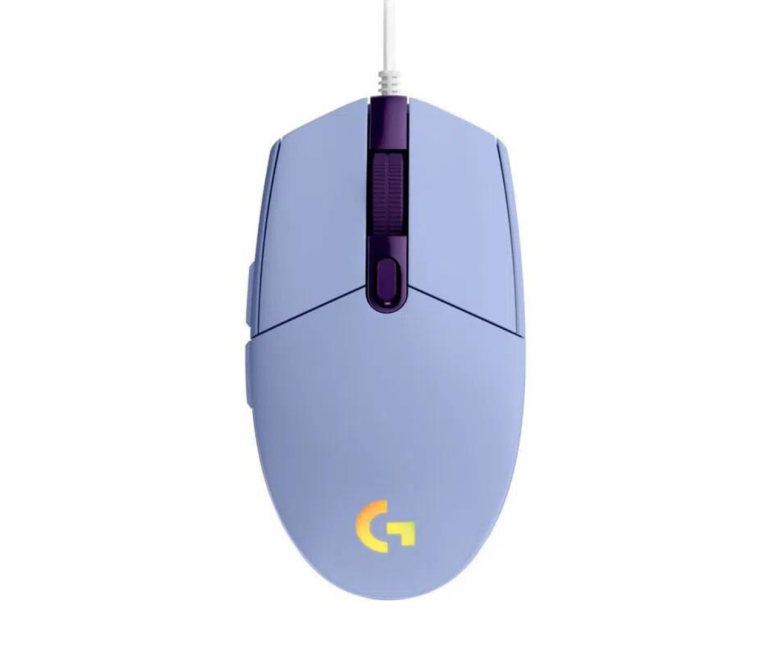 MOUSE LOGITECH G203 GAMERS ALAMBRICO...