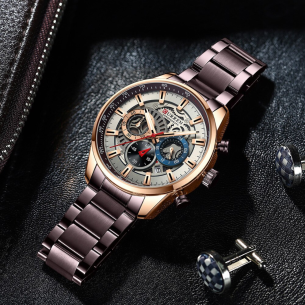 RELOJ CURREN 8391 ACERO... 2