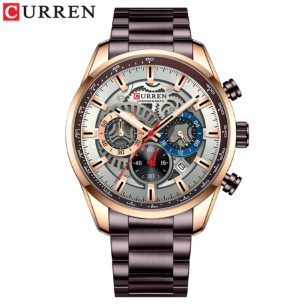 RELOJ CURREN 8391 ACERO...