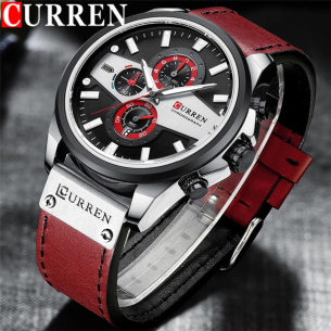 RELOJ CURREN 8394 CUERO... 2