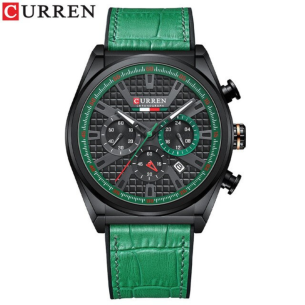 RELOJ CURREN 8392 CUERO...