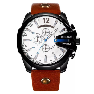 RELOJ CURREN 8176 CUERO...