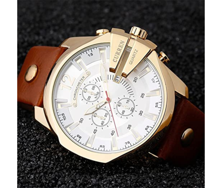 RELOJ CURREN 8176 ESFERA GRANDE...