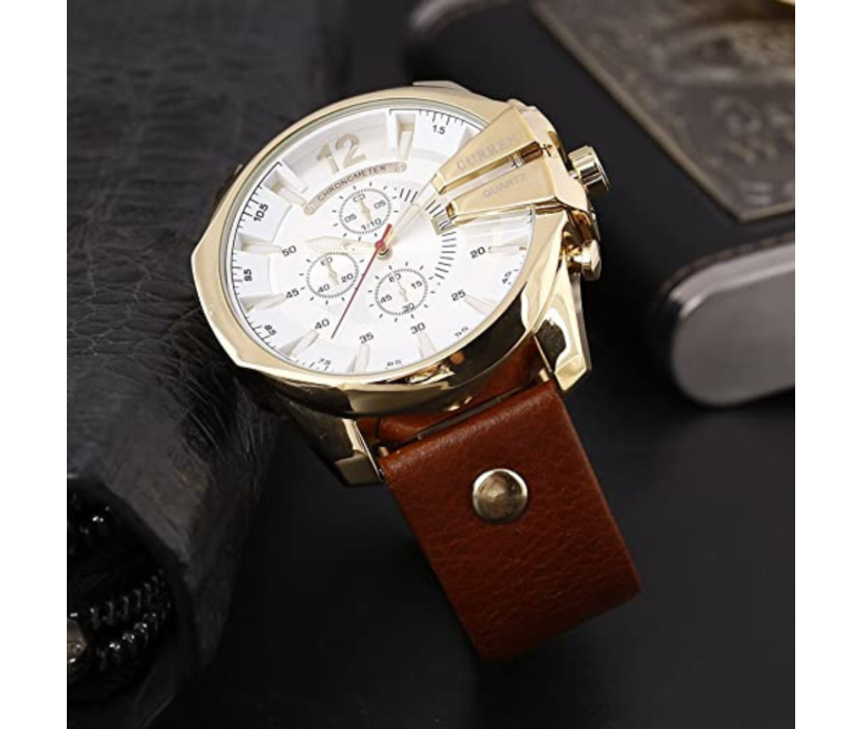 RELOJ CURREN 8176 ESFERA GRANDE...