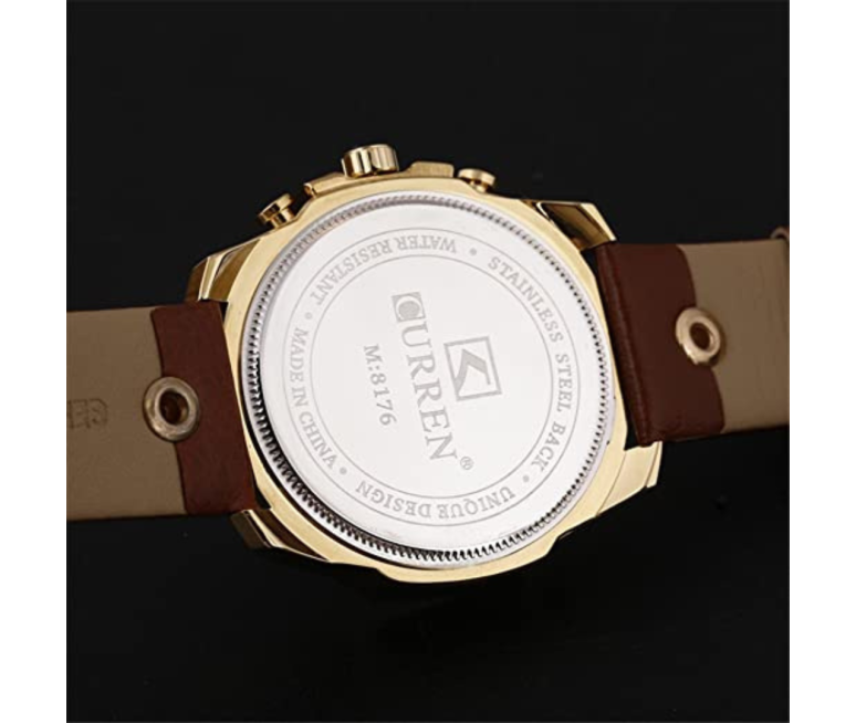 RELOJ CURREN 8176 ESFERA GRANDE...