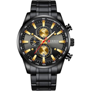 RELOJ CURREN 8351 ACERO...