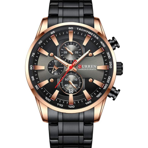 RELOJ CURREN 8351 ACERO...