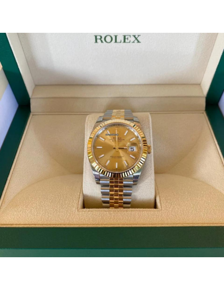 RELOJ ROLEX DATEJUST 41MM 126333-0010