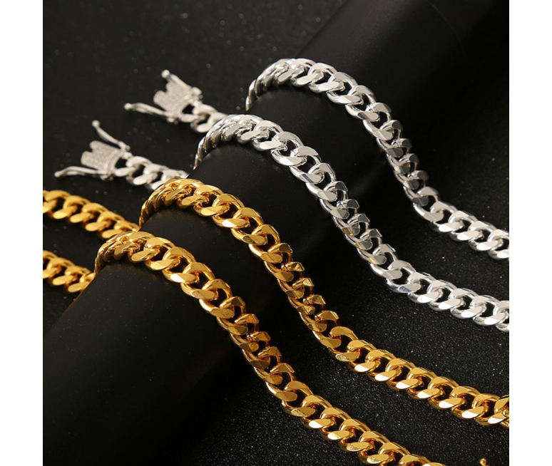 CADENA DE ESLABONES CUBANOS MISS...