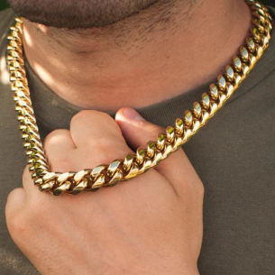 CADENA DE ESLABONES CUBANOS...