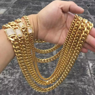 CADENA DE ESLABONES CUBANOS... 2