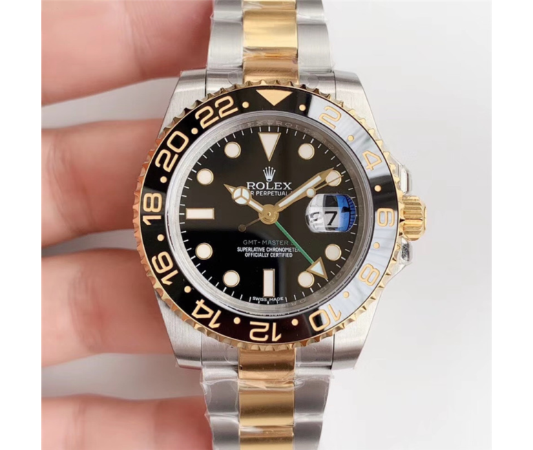 RELOJ ROLEX GMT-MASTER II 40MM 116713LN-0001