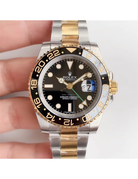 RELOJ ROLEX GMT-MASTER II 40MM 116713LN-0001