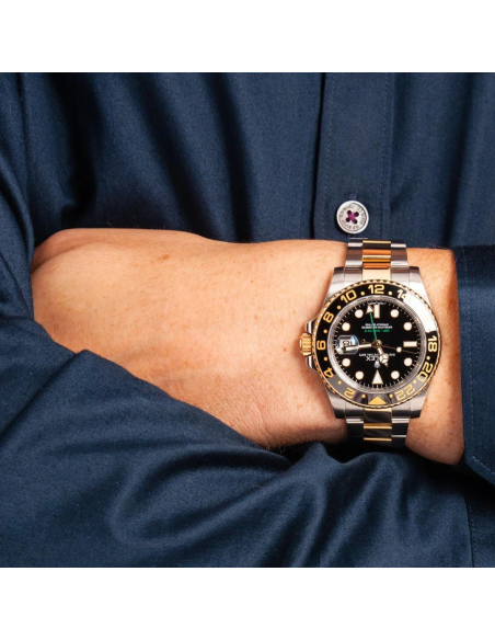 RELOJ ROLEX GMT-MASTER II 40MM 116713LN-0001