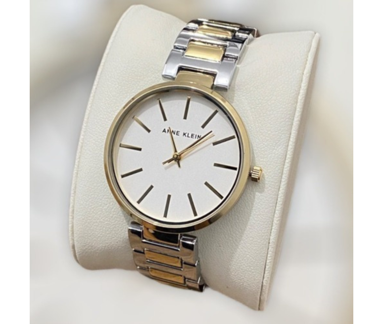 RELOJ ANNE KLEIN AK/2787SVTT ACERO 34MM