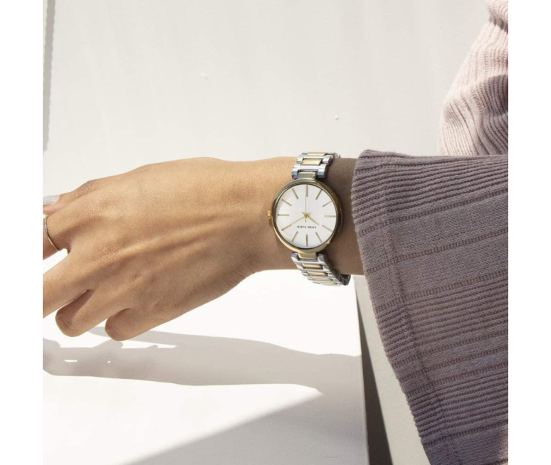 RELOJ ANNE KLEIN AK/2787SVTT ACERO 34MM