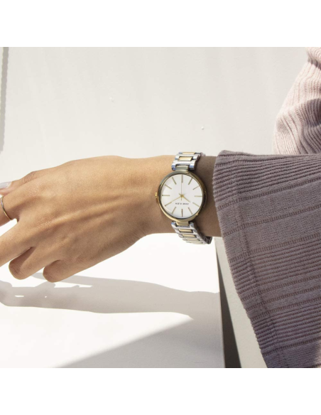 RELOJ ANNE KLEIN AK/2787SVTT ACERO 34MM