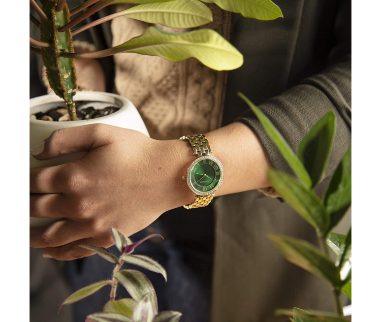 RELOJ ANNE KLEIN DE TONO DORADO...