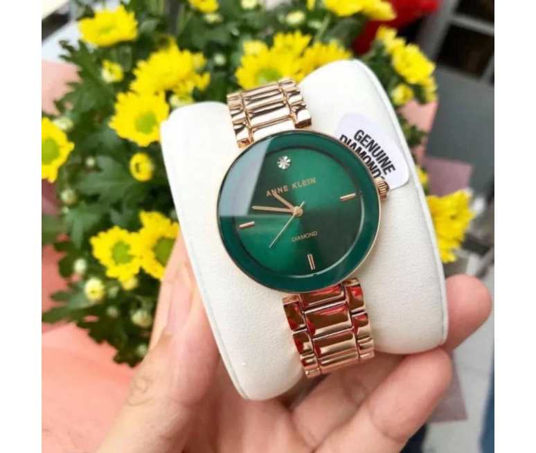 RELOJ ANNE KLEIN DIAMOND AK1362GNRG 32MM