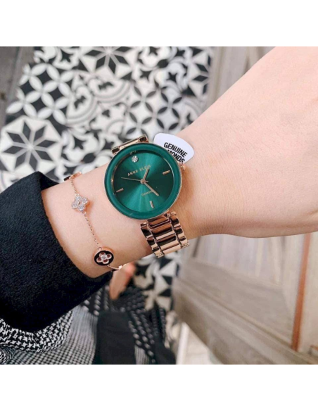 RELOJ ANNE KLEIN DIAMOND AK1362GNRG 32MM