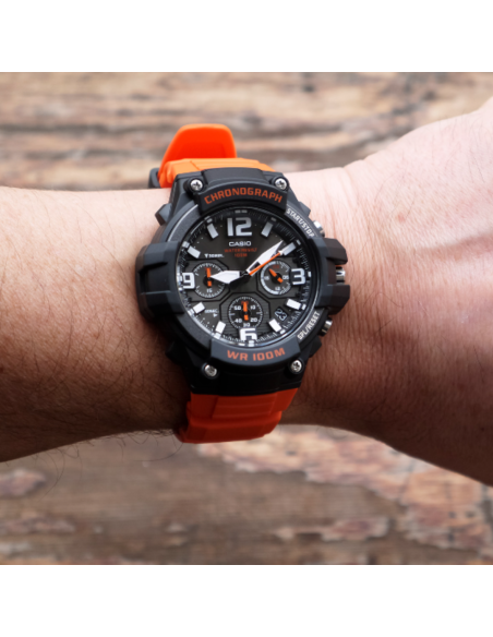 RELOJ CASIO 49,3MM MCW 100H-4AV