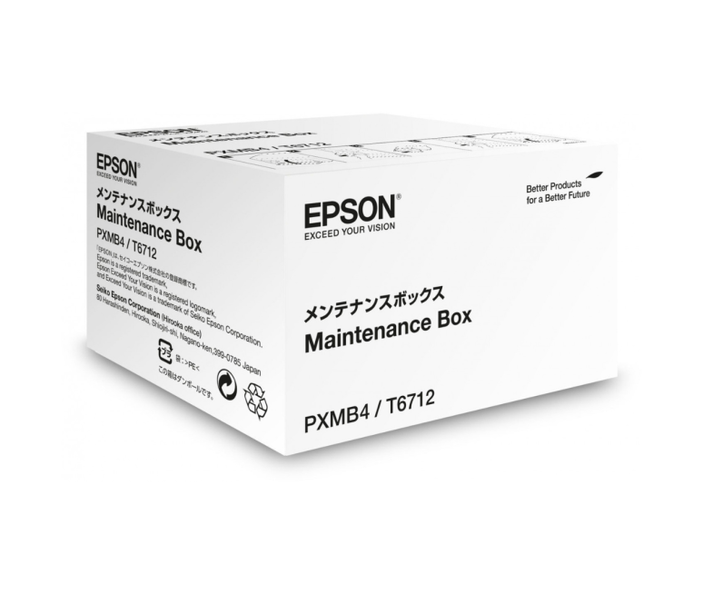 CAJA DE MANTENIMIENTO EPSON PXMB4 T6712