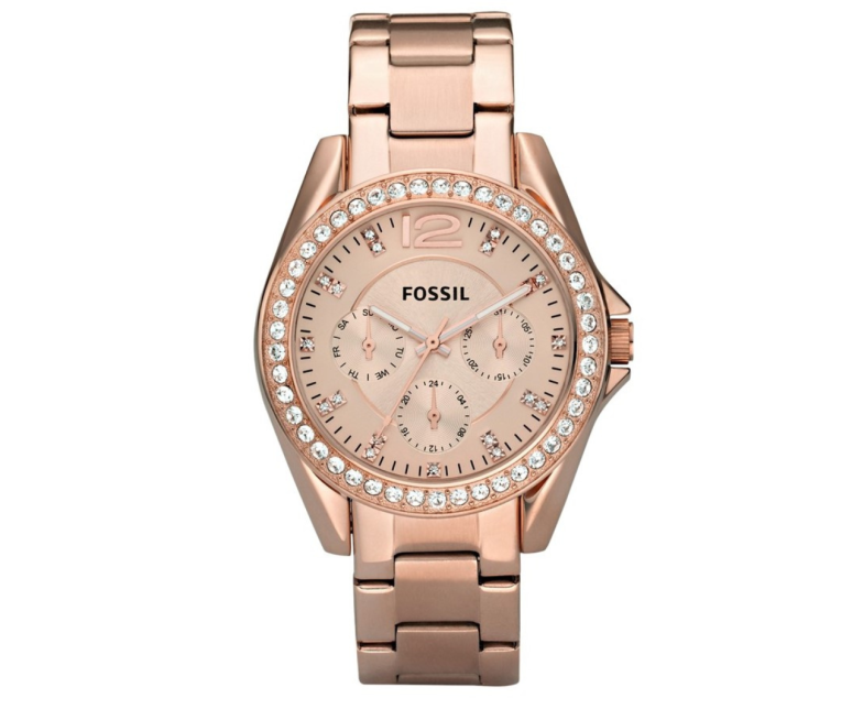 RELOJ FOSSIL RILEY ES2811 ACERO 38MM