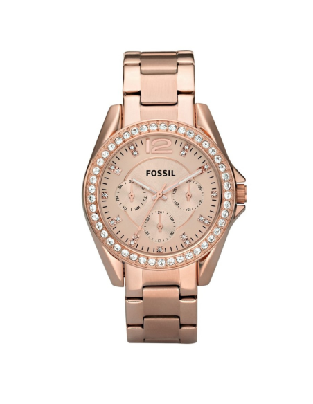 RELOJ FOSSIL RILEY ES2811 ACERO 38MM