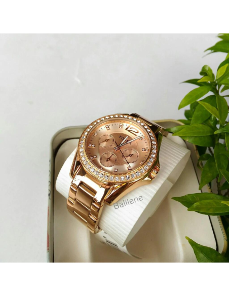 RELOJ FOSSIL RILEY ES2811 ACERO 38MM