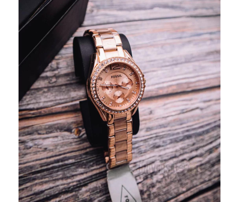 RELOJ FOSSIL RILEY ES2811 ACERO 38MM