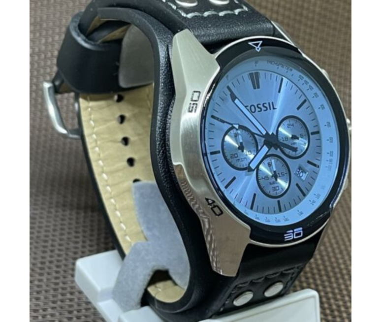 RELOJ FOSSIL 45MM COACHMAN CUERO CH2564