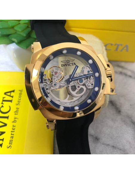 RELOJ INVICTA 48MM AUTOMATICO COALICION 28406