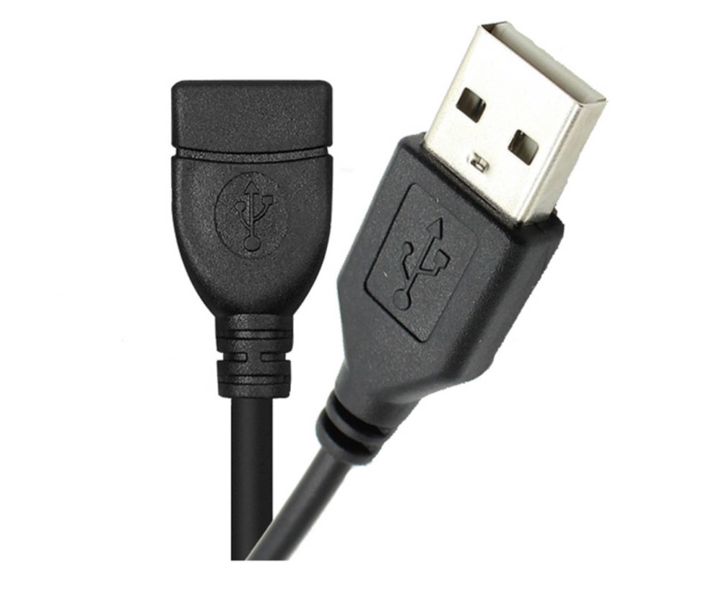 CABLE USB EXTENSION MACHO-HEMBRA 5 METROS