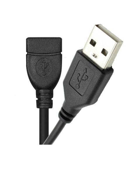 CABLE USB EXTENSION MACHO-HEMBRA 5 METROS
