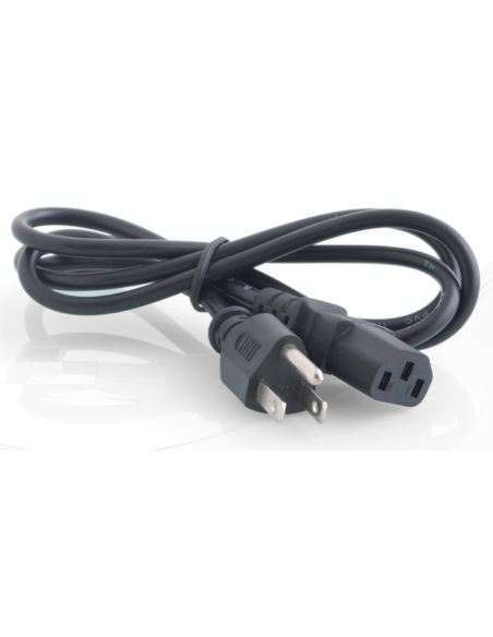 CABLE DE PODER CORRIENTE PARA PC