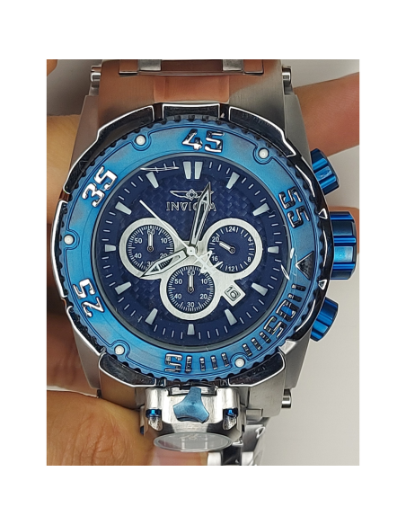 RELOJ INVICTA 52MM BOLT ZEUS MAGNUM DIVER
