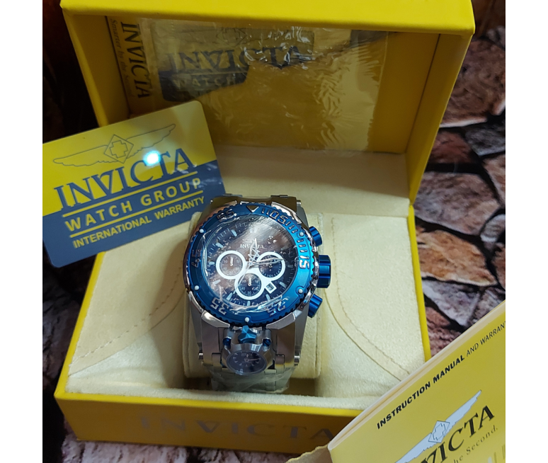 RELOJ INVICTA 52MM BOLT ZEUS MAGNUM...