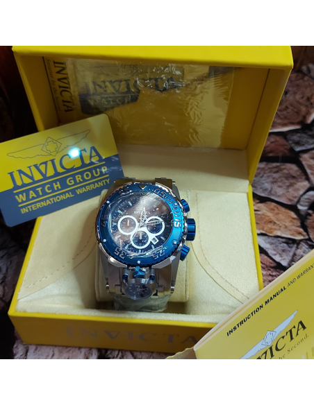 RELOJ INVICTA 52MM BOLT ZEUS MAGNUM DIVER
