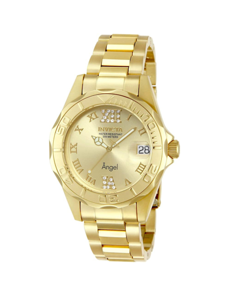 RELOJ INVICTA ANGEL CHAMPAGNE 14397 ACERO 37MM