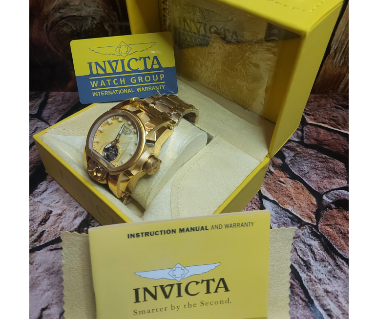 RELOJ INVICTA BOLT ZEUS 52MM...