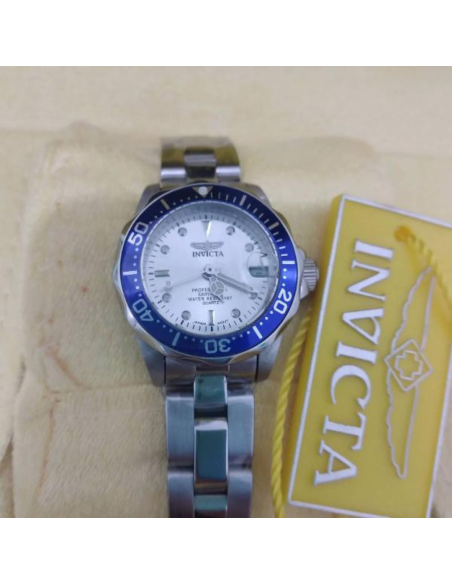 RELOJ INVICTA PRO DIVER 14125 ACERO 24MM
