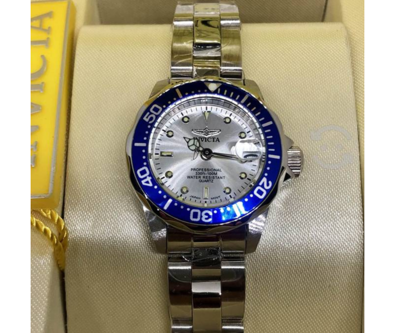 RELOJ INVICTA PRO DIVER 14125 ACERO 24MM