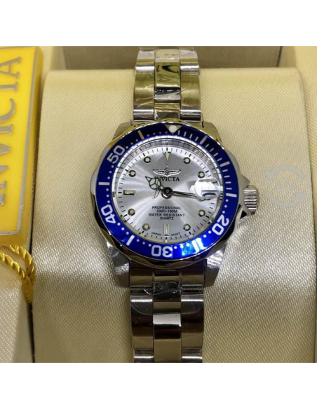 RELOJ INVICTA PRO DIVER 14125 ACERO 24MM