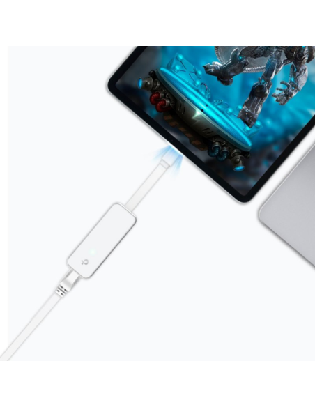 ADAPTADOR TIPO C A RJ45 TP-LINK UE300E