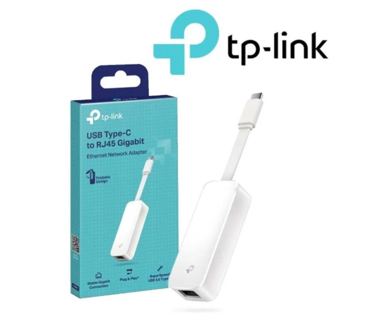 ADAPTADOR TIPO C A RJ45 TP-LINK UE300E