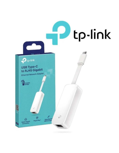 ADAPTADOR TIPO C A RJ45 TP-LINK UE300E